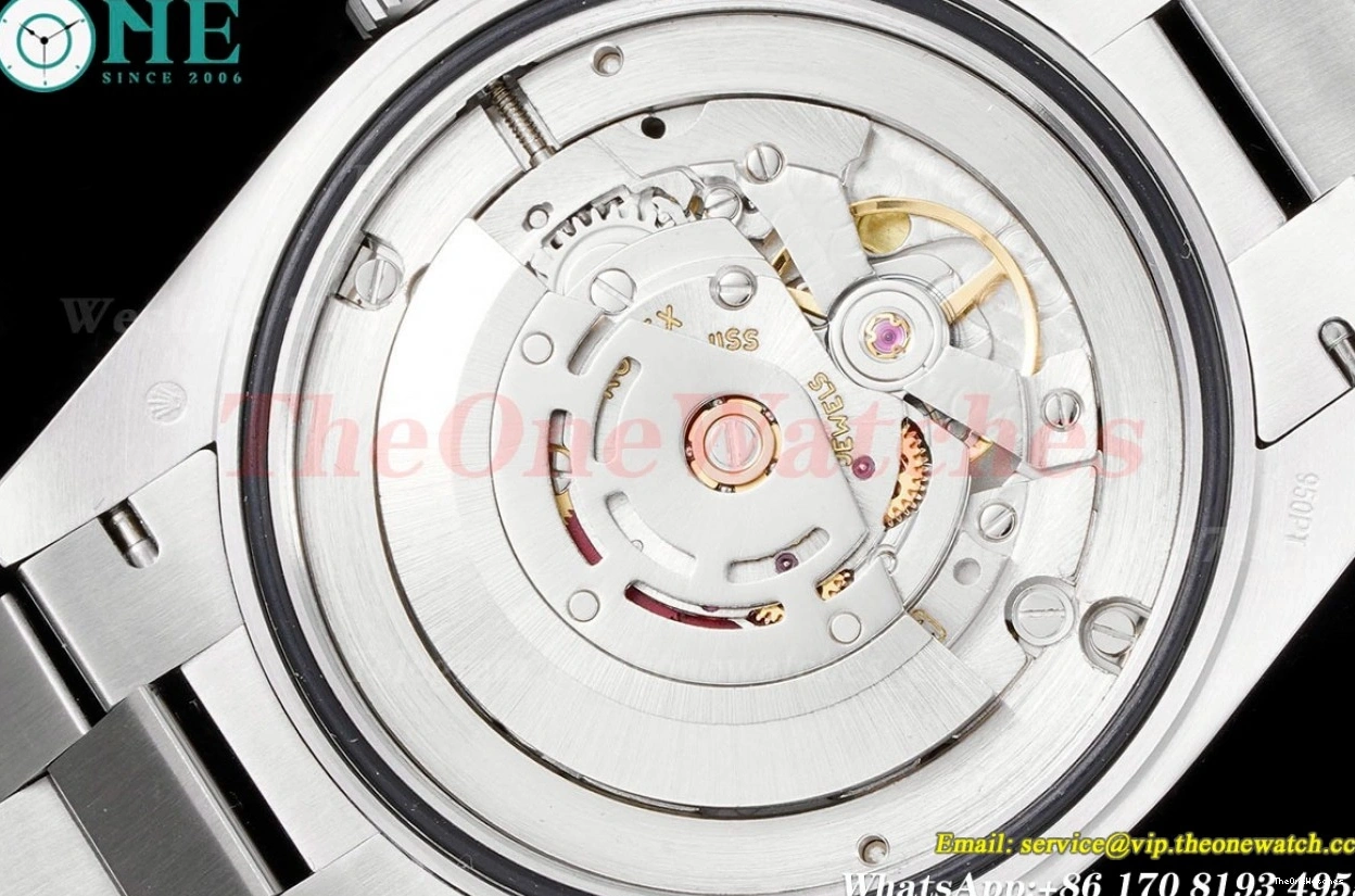 SS Version) Heavy A3255 Pres 40mm Dial 228349 GSF Green (Tungsten SS DayDate 0308